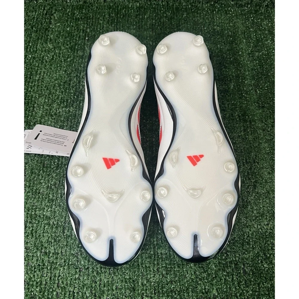 Adidas Copa Pure 3 Pro FG White Soccer Cleats Mens Size 7.5 Women's 8.5 ID9042